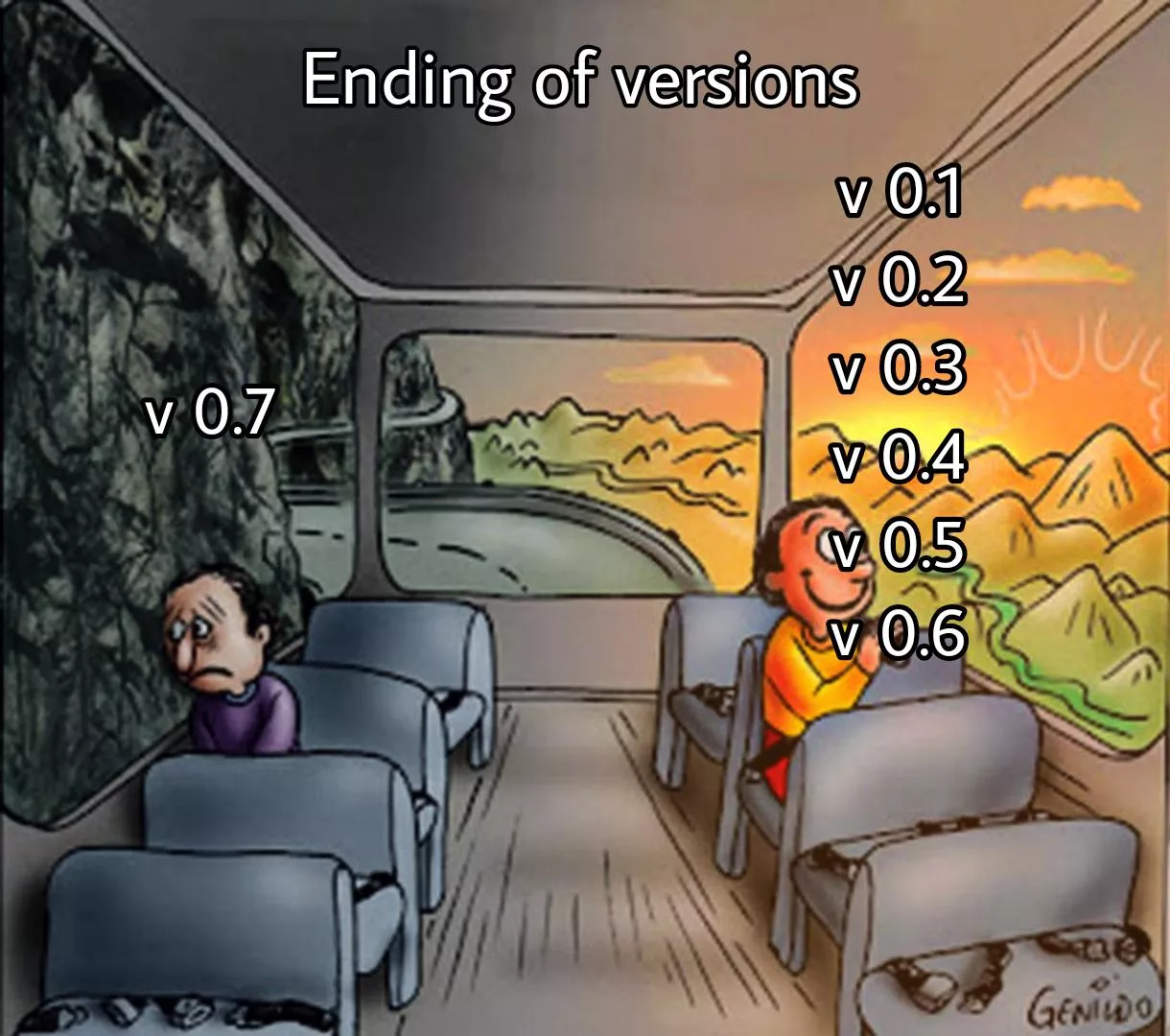 Let's have a meme from endings 