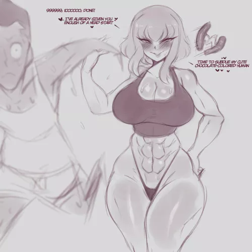 LEWDTOBER 6: MUSCULAR (saltyxodium) (my adventures with superman) (https://x.com/SXodium/status/1843129877211631670)