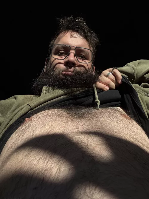 Light was nice today. Can I get some belly rubs?