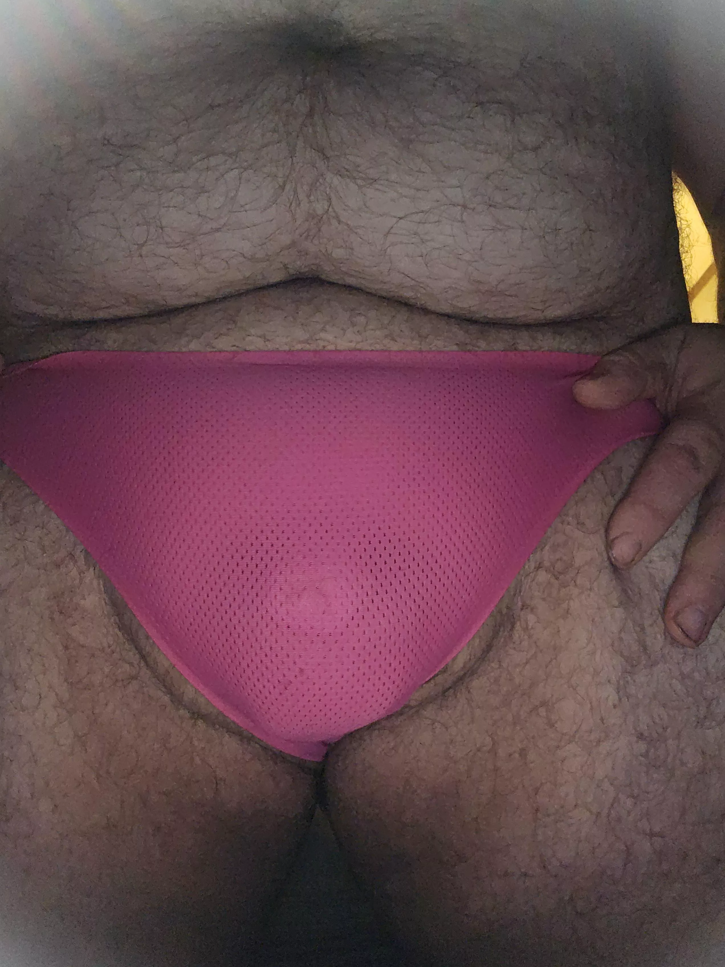 Little clitty in panties