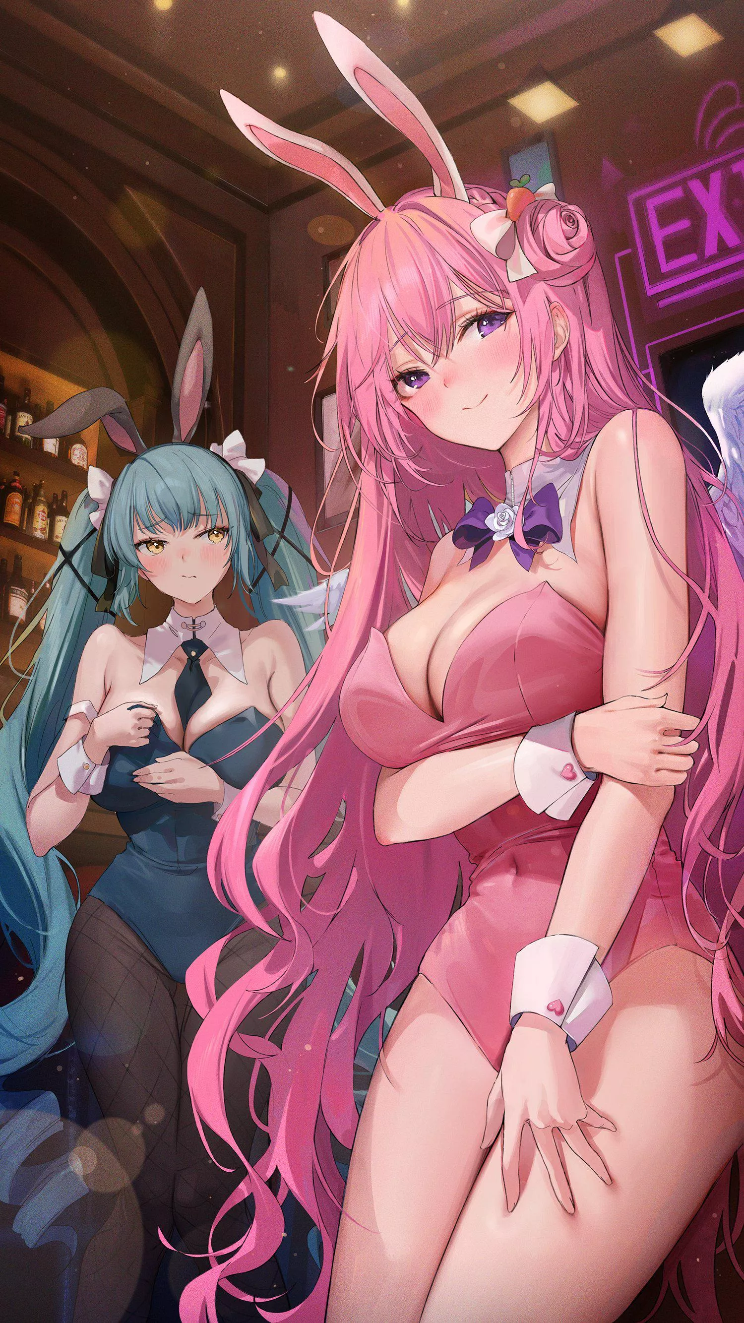 Lounge Bunnies [Nikke]