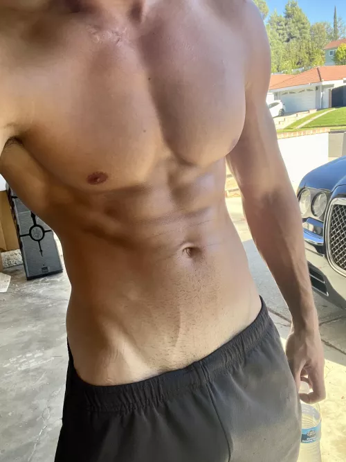 Love going for jogs while going commando 😈😈😁😁