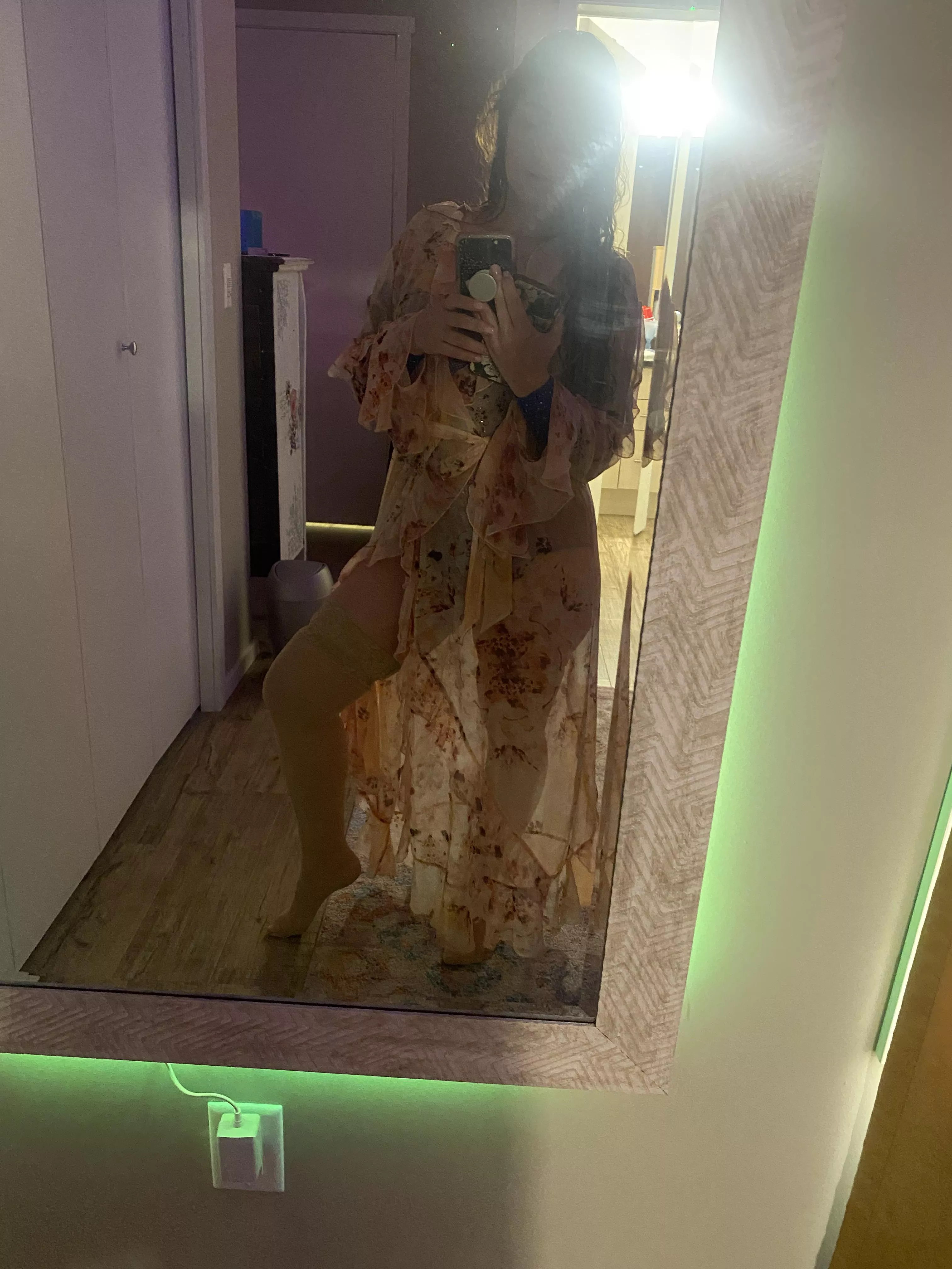 Luring you back to bed