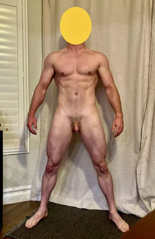 (M) 5’9”, 175lbs