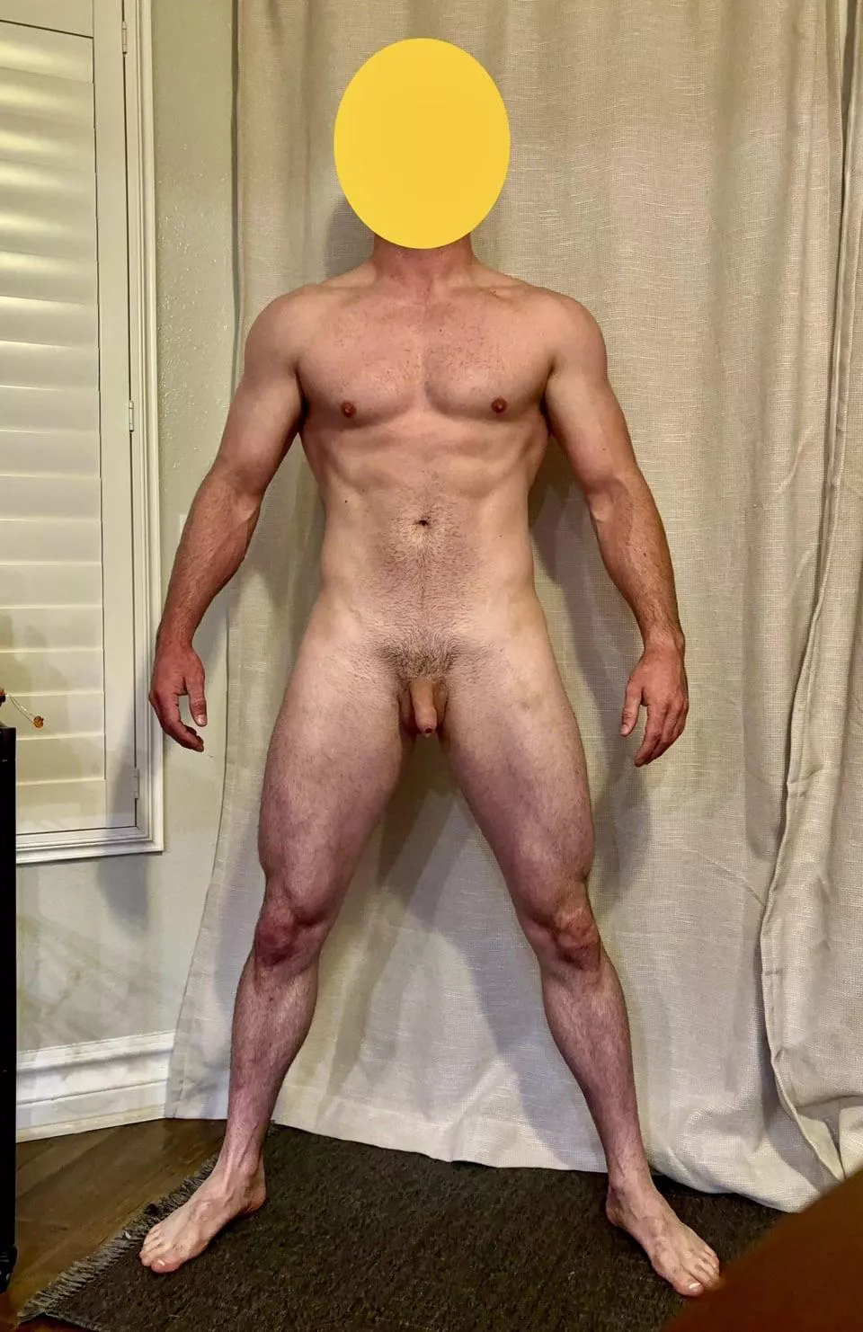 (M) 5’9”, 175lbs