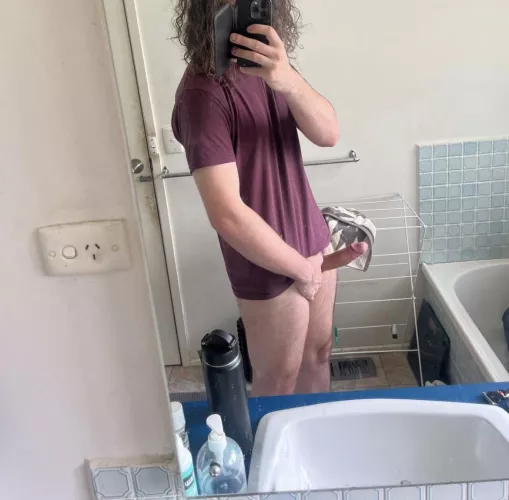 [M] need a pussy or ass around my unused cock 