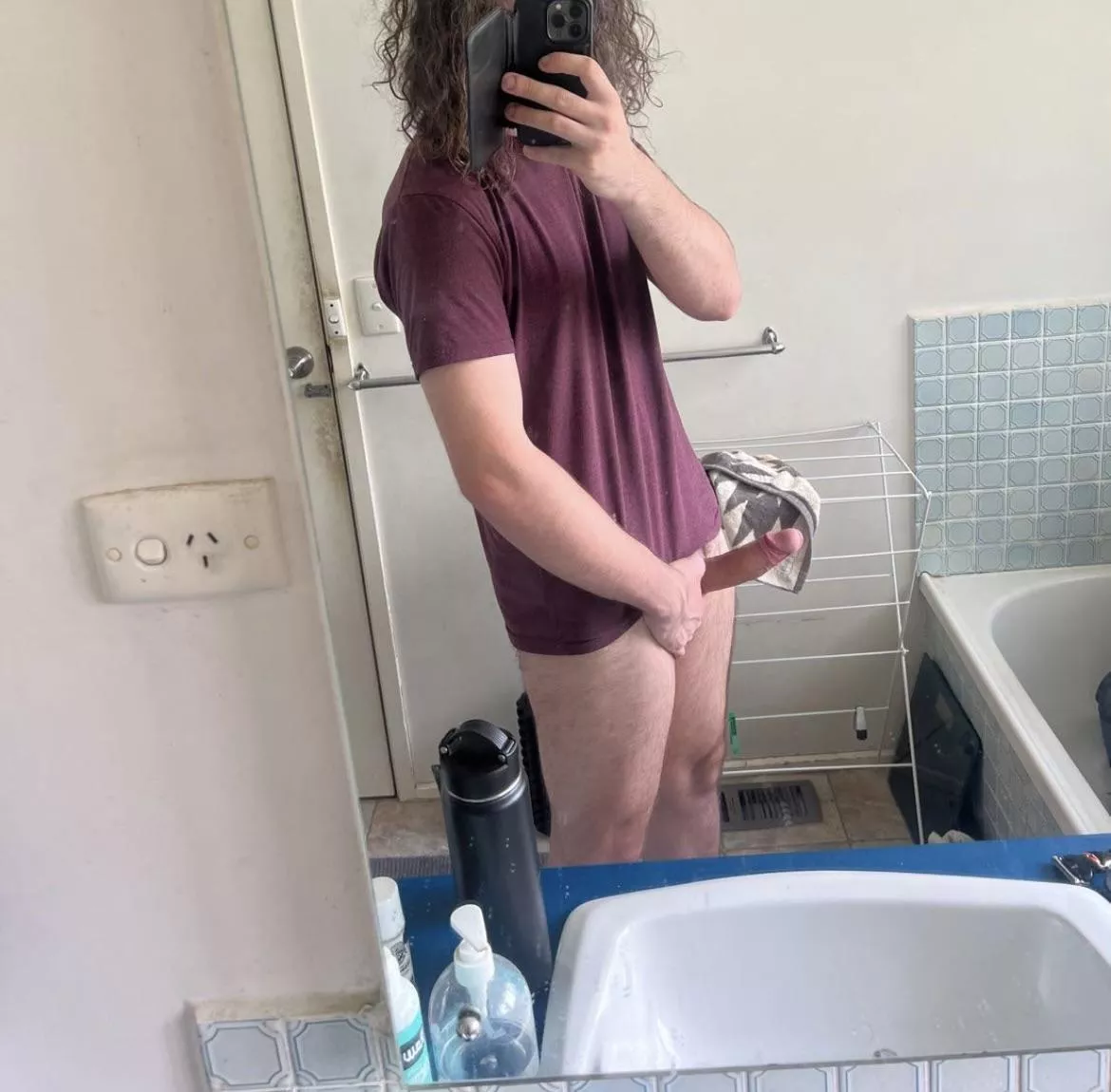 [M] need a pussy or ass around my unused cock 