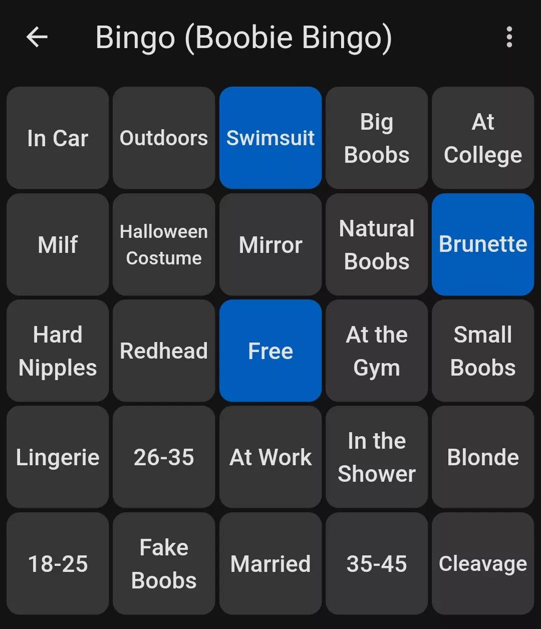 M33 looking for boobs