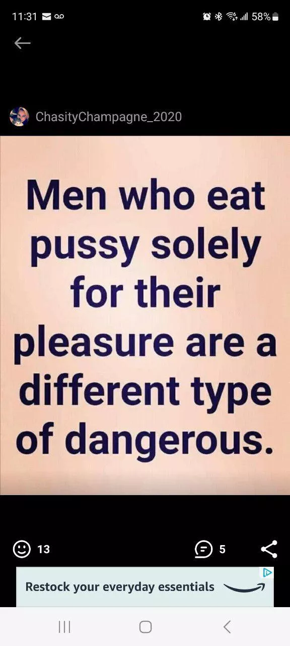 M4F 18+ Female for Daddy to Eat their Sweet Pussy.