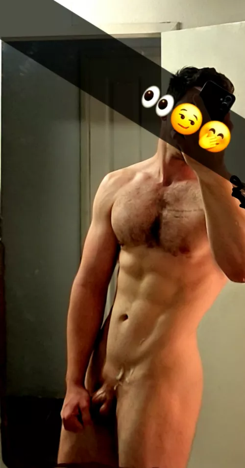 [M4mf] laid back bull looking for a hot evening