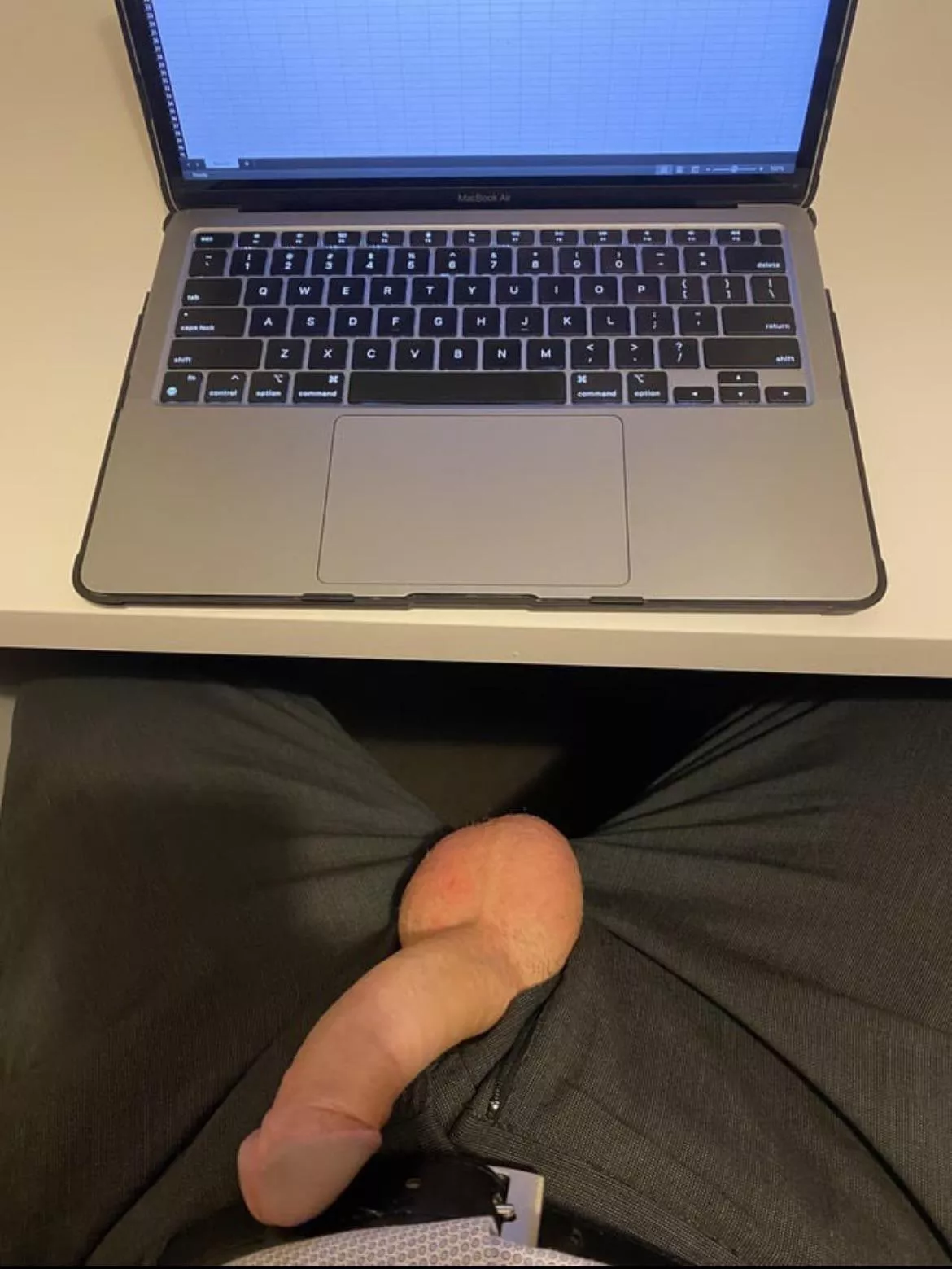 Made to stay late at work = shenanigans 