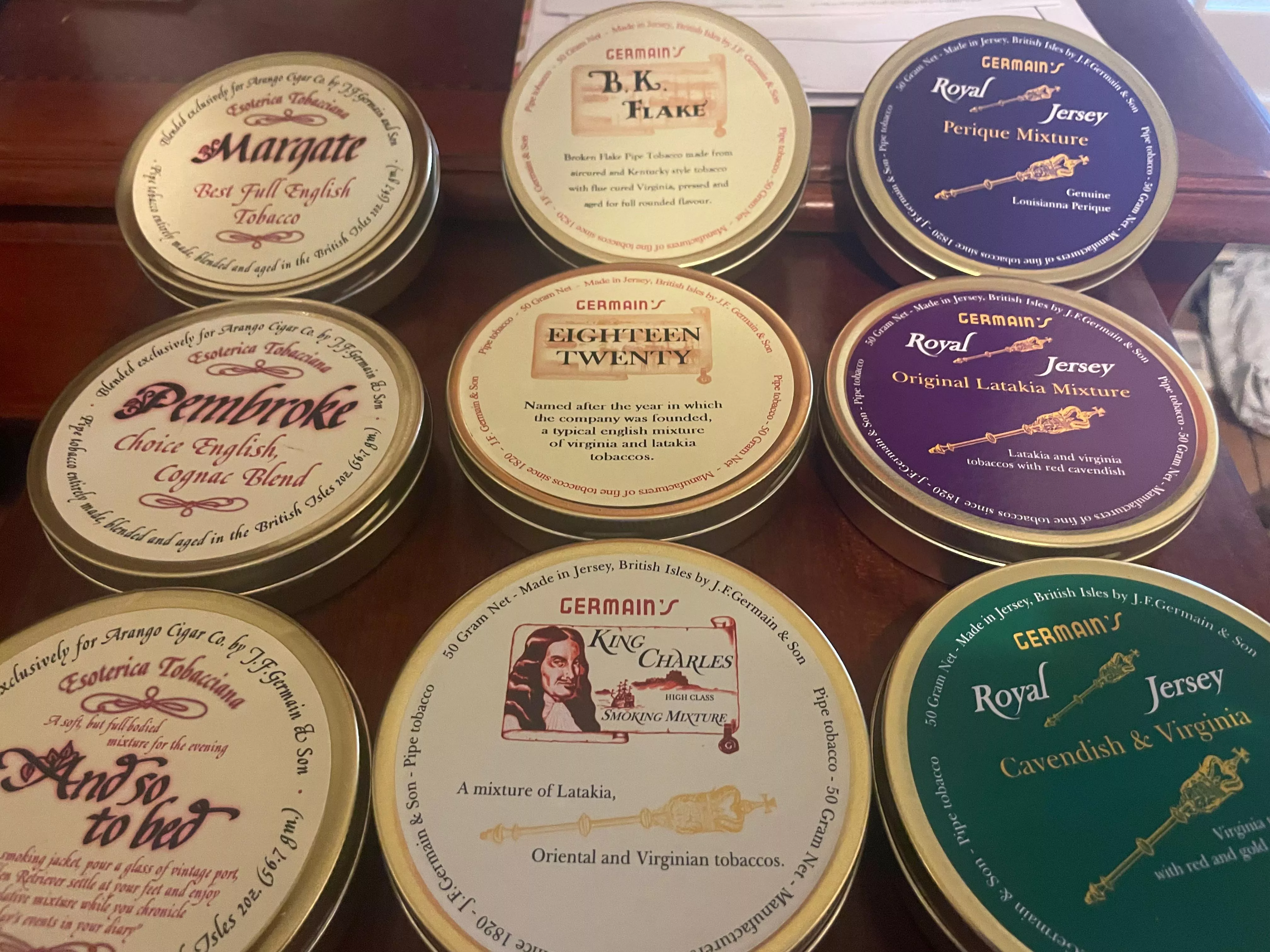 Mail Call - Always Wanted to try Germain’s