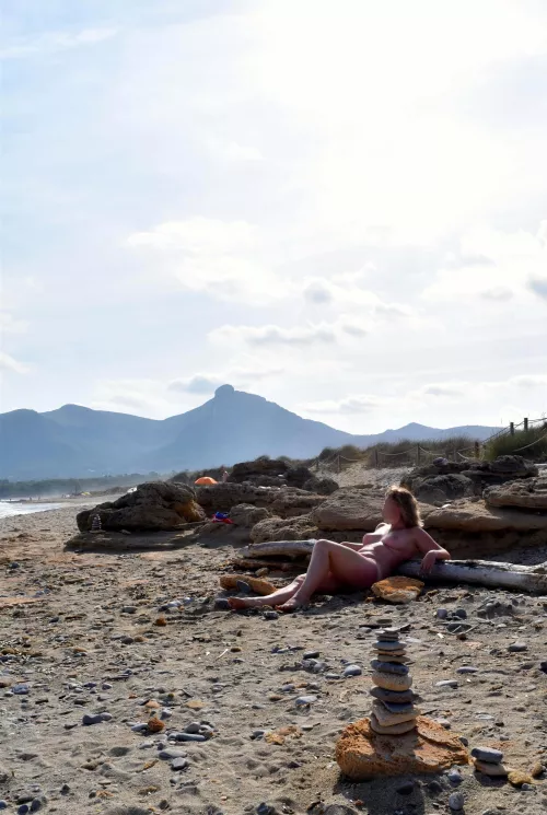 Mallorca beach days ❤️