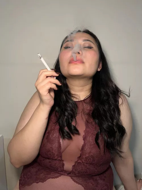masturbating while i smoke is my bad habit, what is yours?