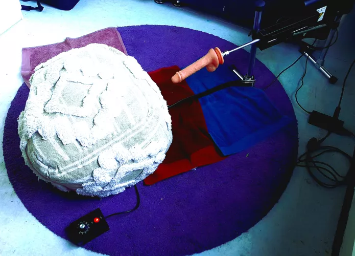 M-Aus, developing audio to go along with it.