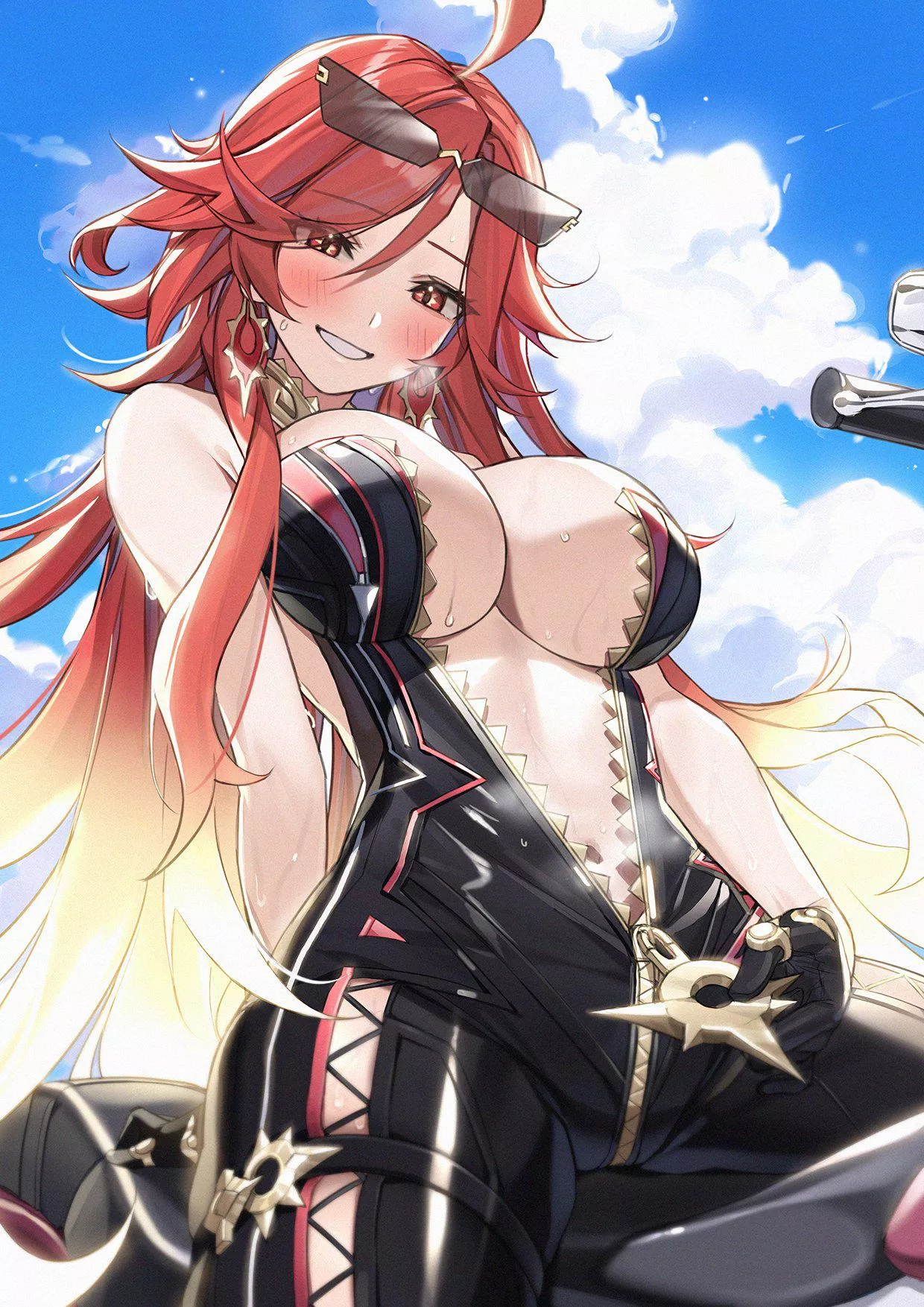 Mavuika [Genshin Impact]