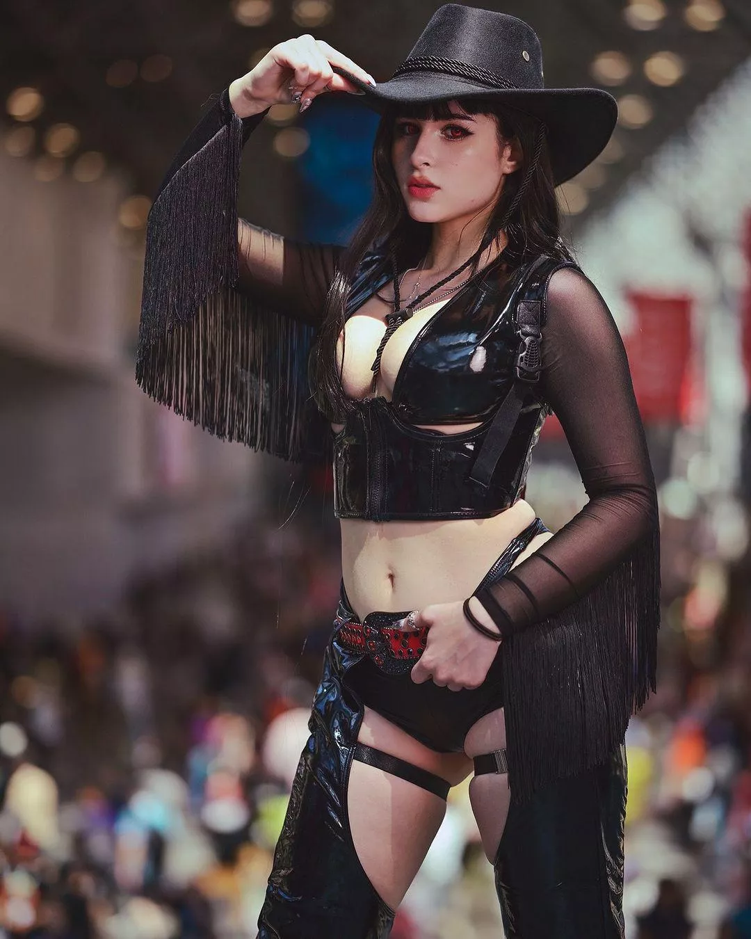 Me as Tifa (rexchu_cos)