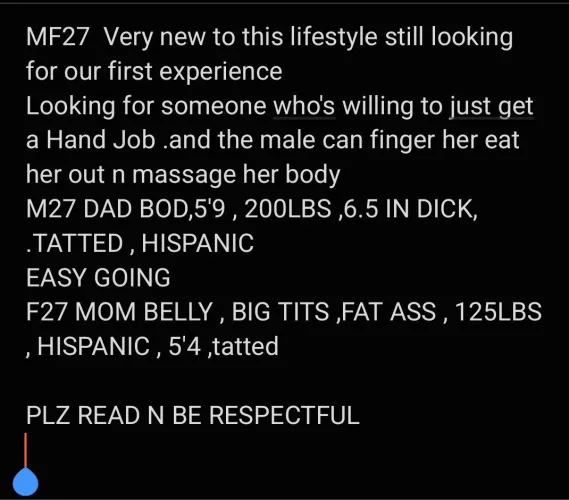 MF27 I.E AREA .LOOKING FOR MALE .PLZ READ .pic in profile 