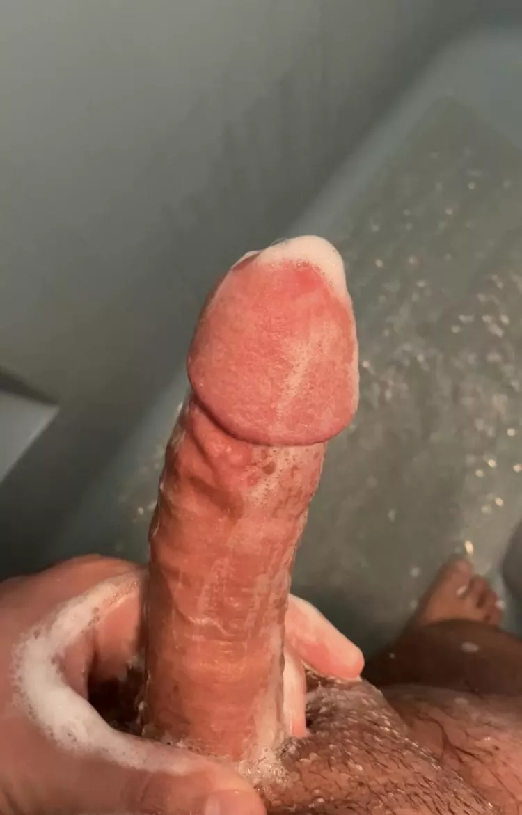 [M]iddle of the day shower
