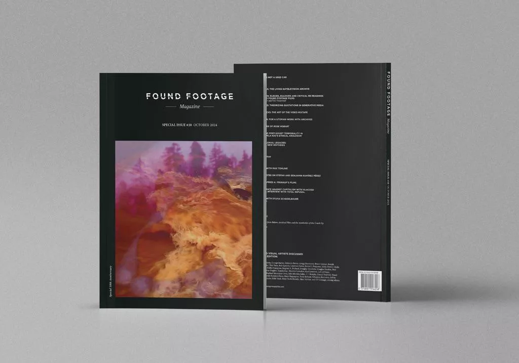 Mixtape Monday with this special 10th issue of Found Footage Magazine, featuring an article by Clint Enns on Video Mixtapes