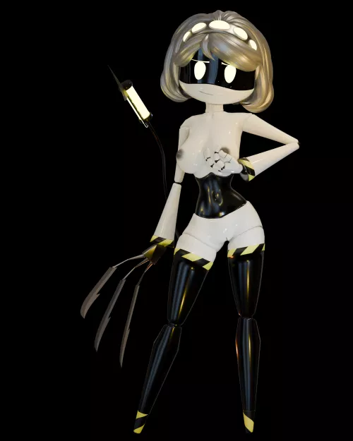 model by: MONYA (@ AlexandrStariy)