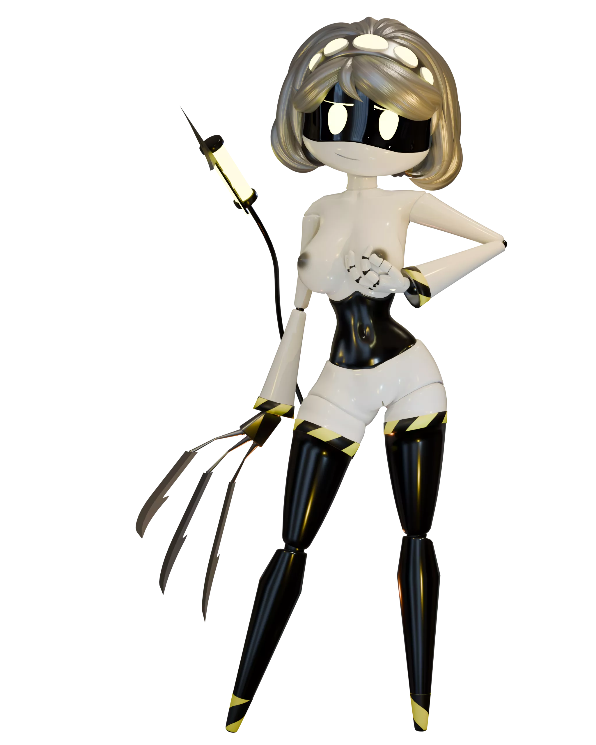 model by: MONYA (@ AlexandrStariy)