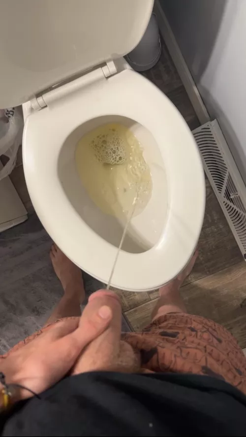 Morning piss