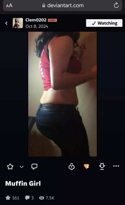 Muffin girl 😍😍😍