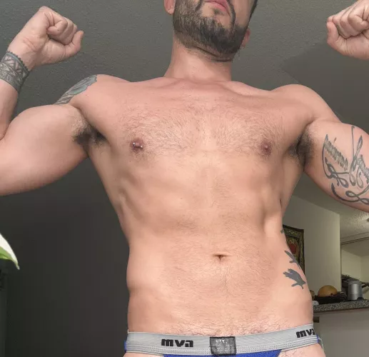 Musty from yesterday 