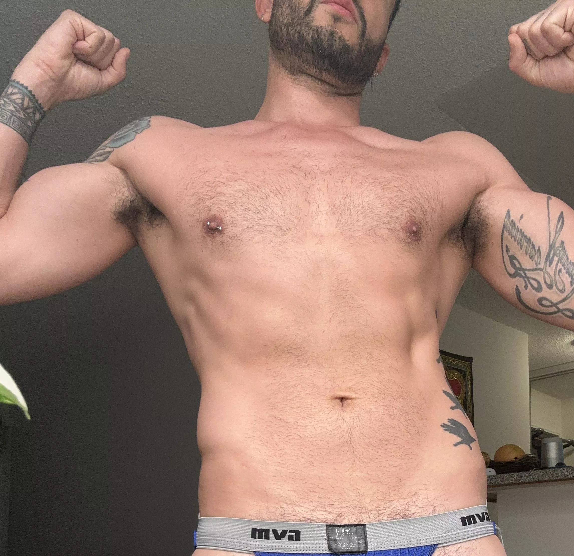 Musty from yesterday 