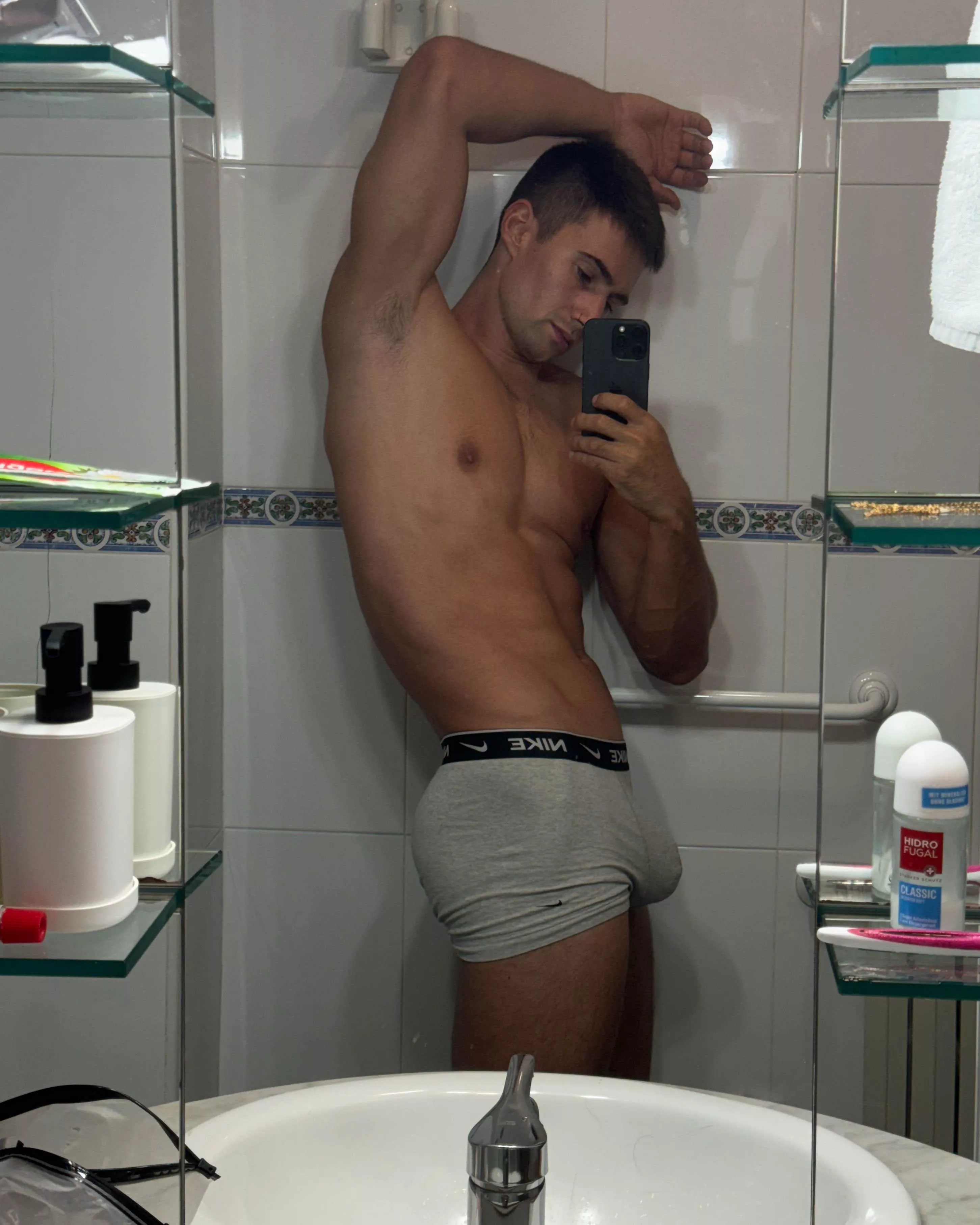 Musty smell from yesterday