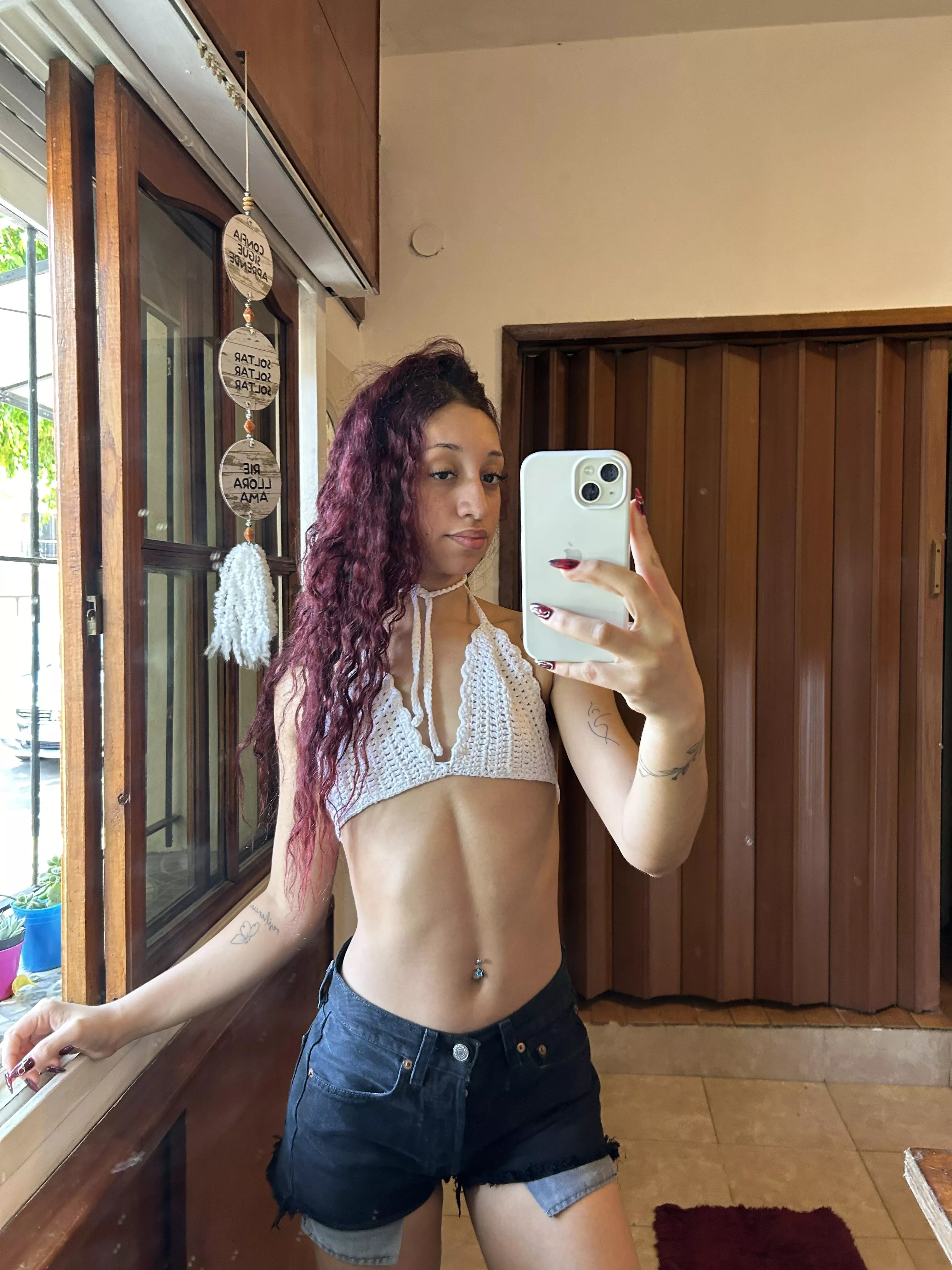 My abdomen looks delicious❤️‍🔥 