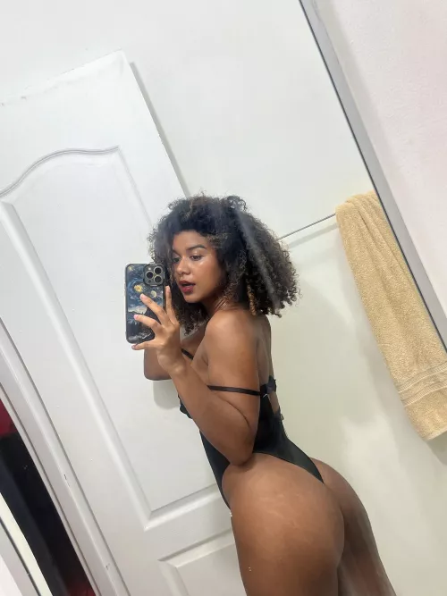 My ass is hungry for you baby