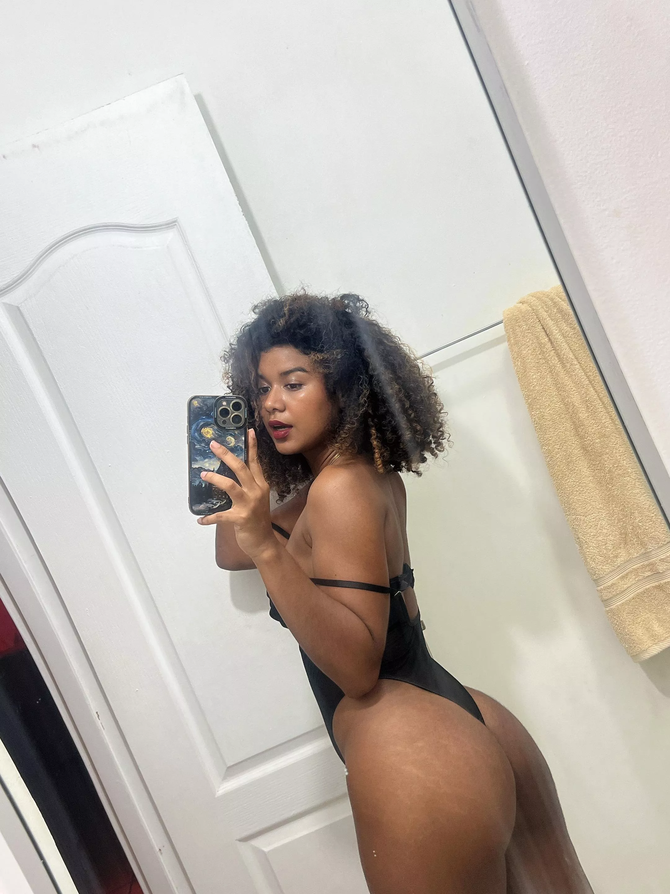 My ass is hungry for you baby