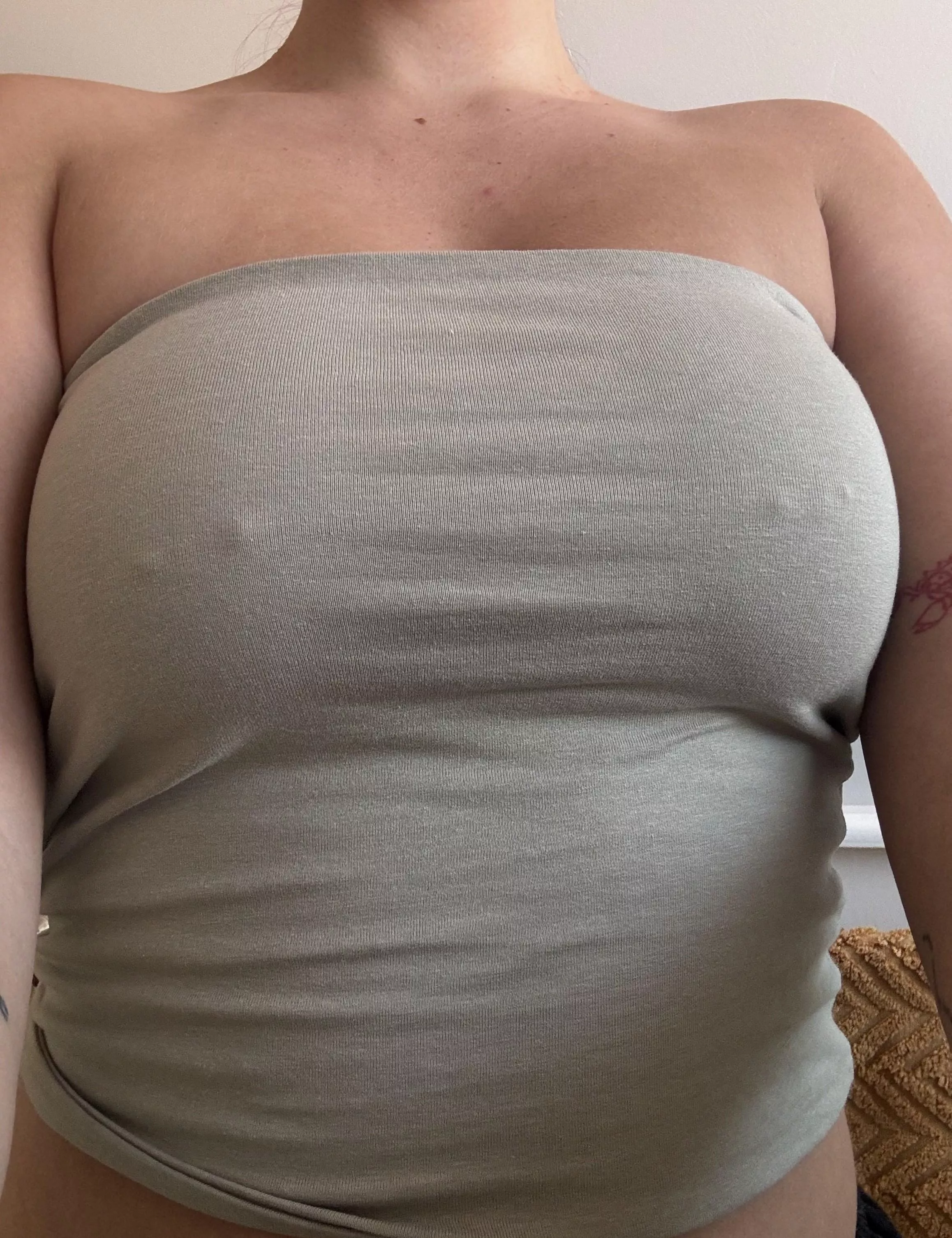 My boobs look sexy in this top