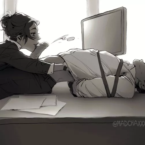 My boss finally got what he deserved.