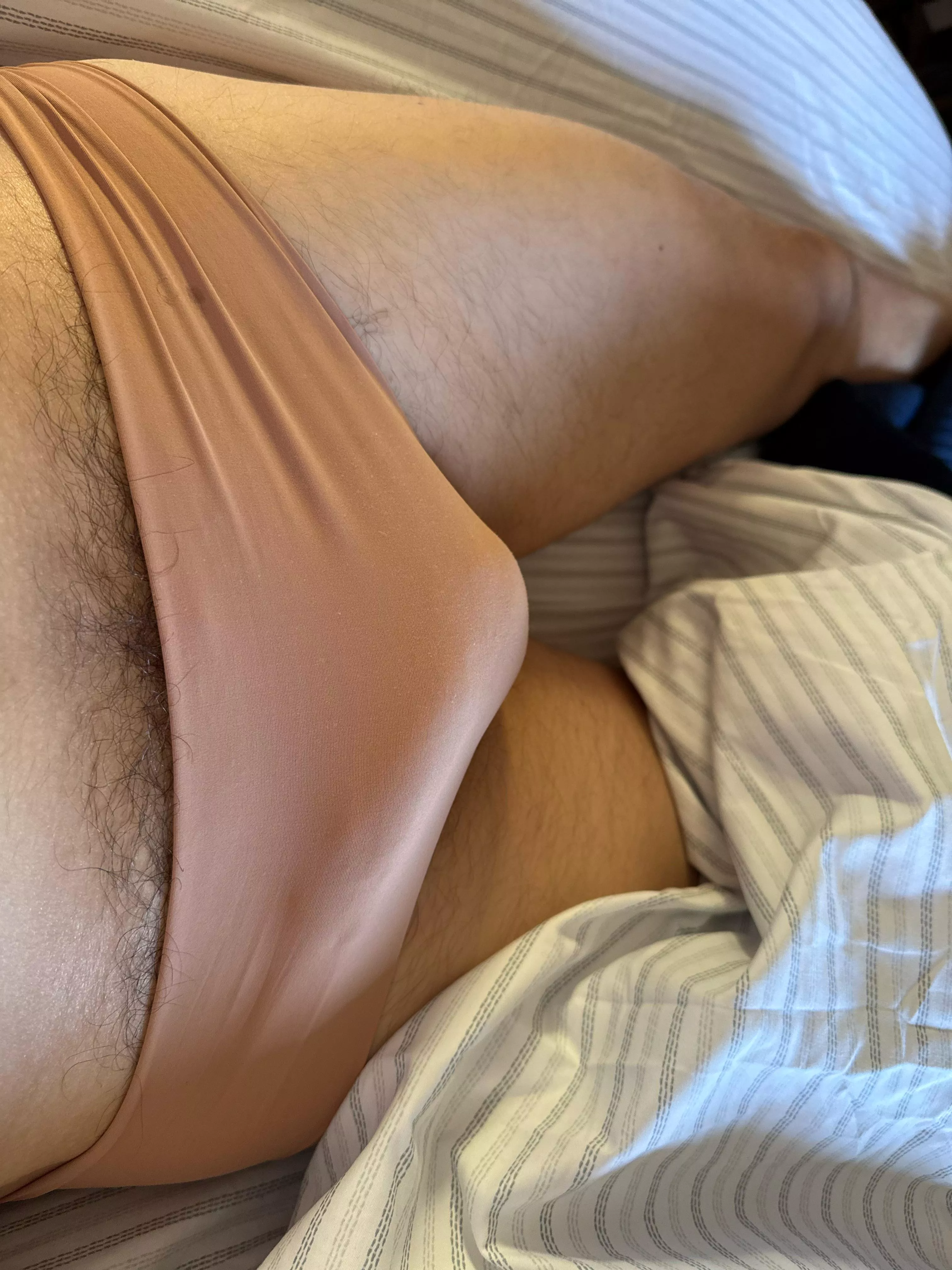 My bulge this morning 