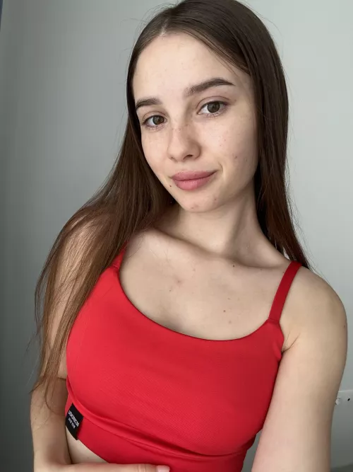 My face may look innocent, but it hides my wildest desires