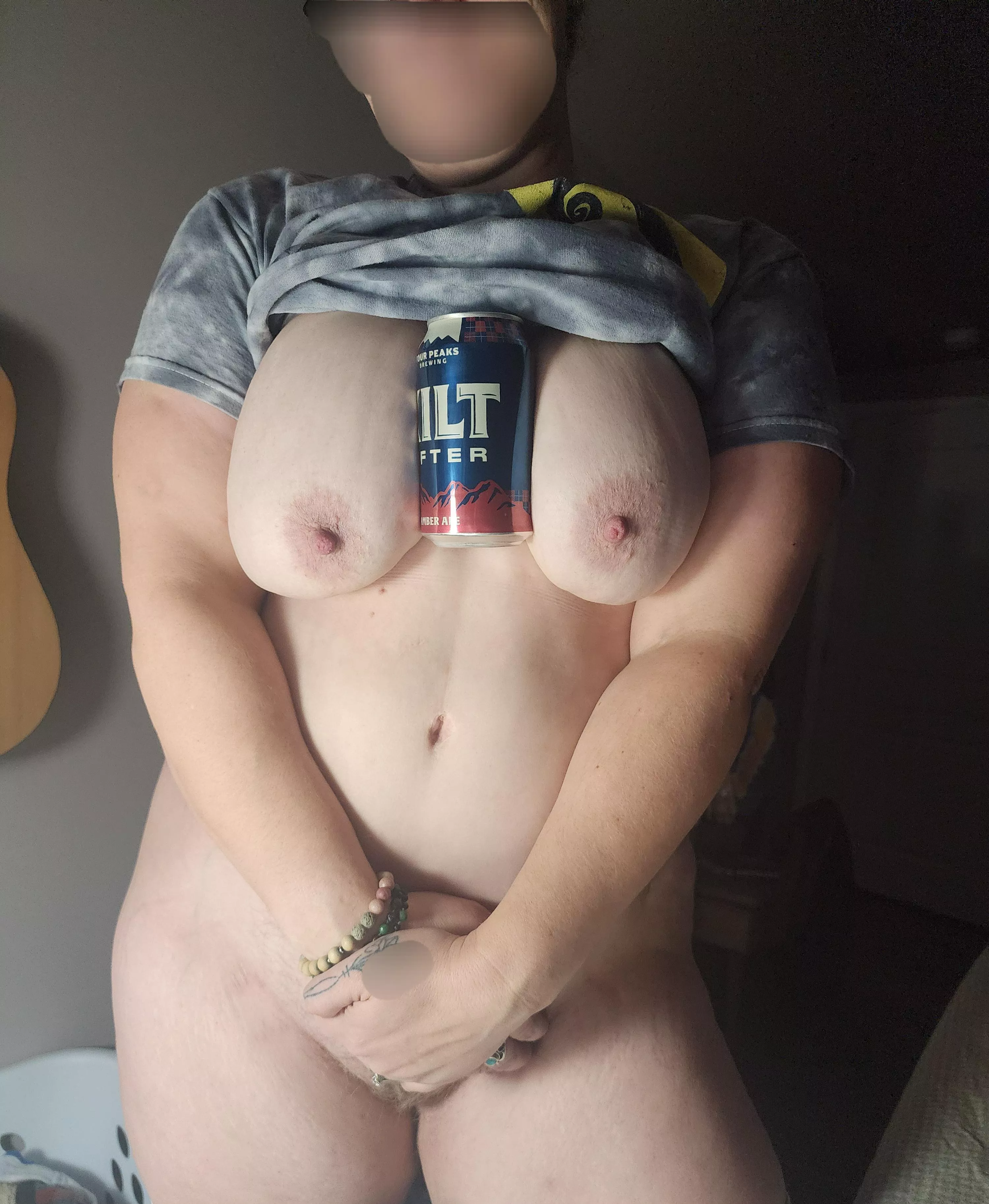 My favorite way for a beer to be served...