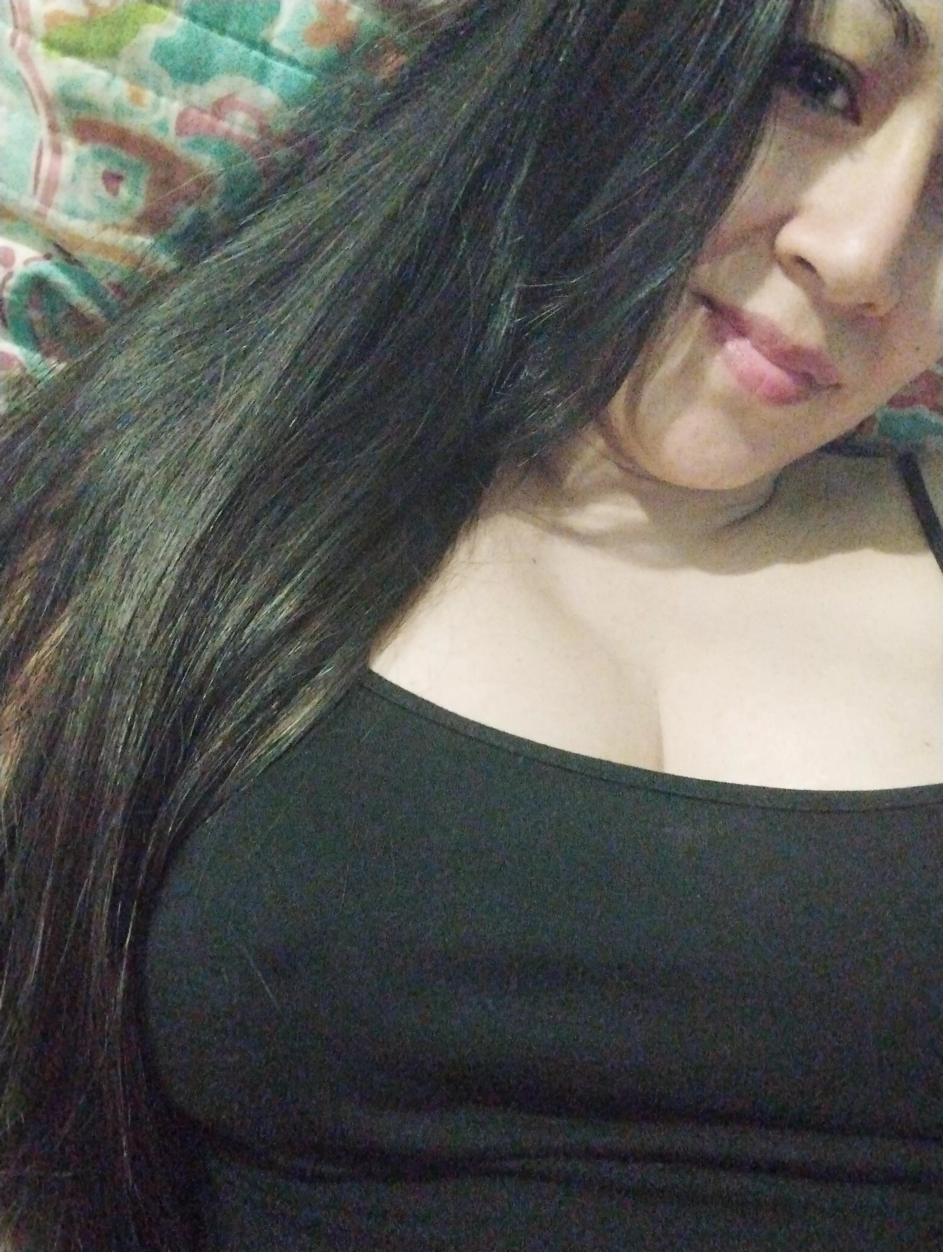 My hair is long enough for you to pull it and fuck me hard 