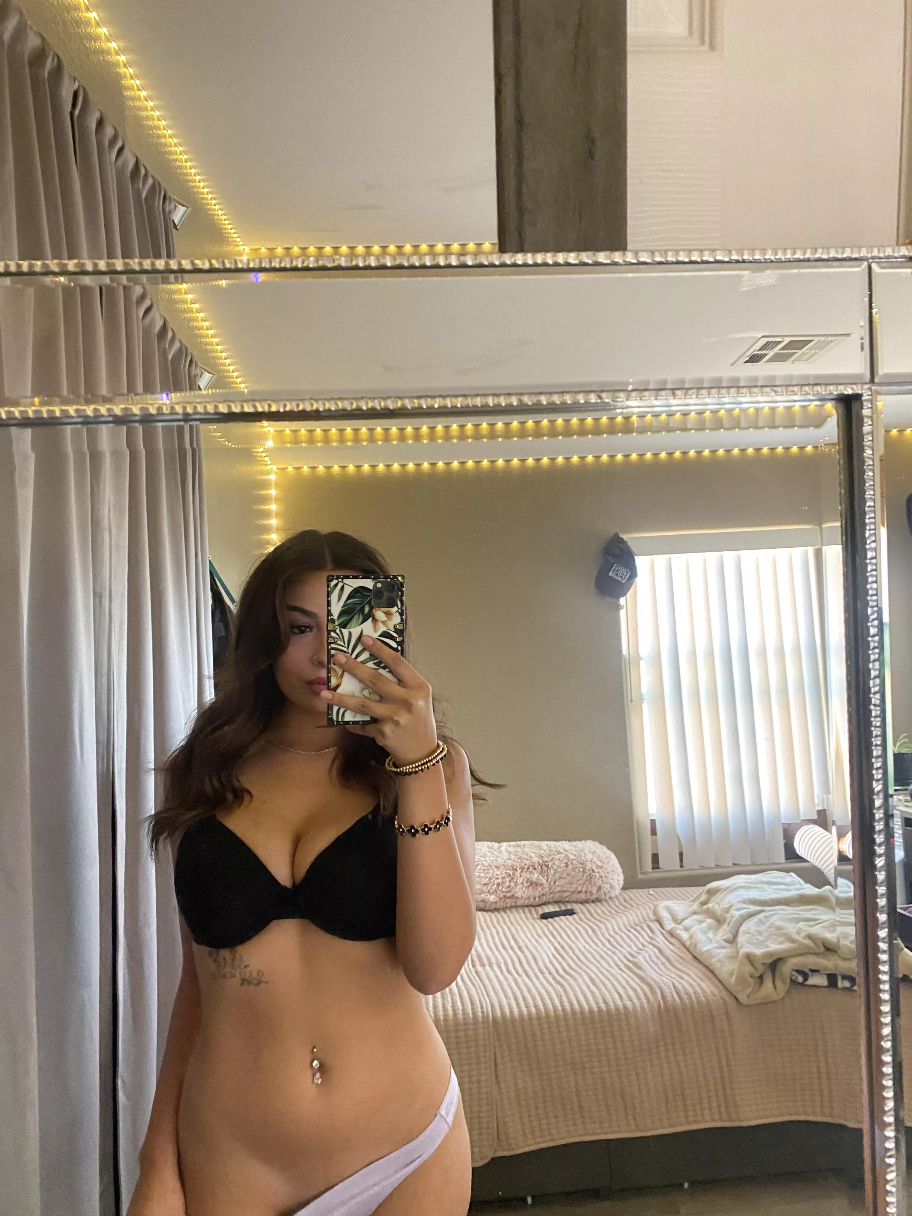 My hips is perfect for your hands.