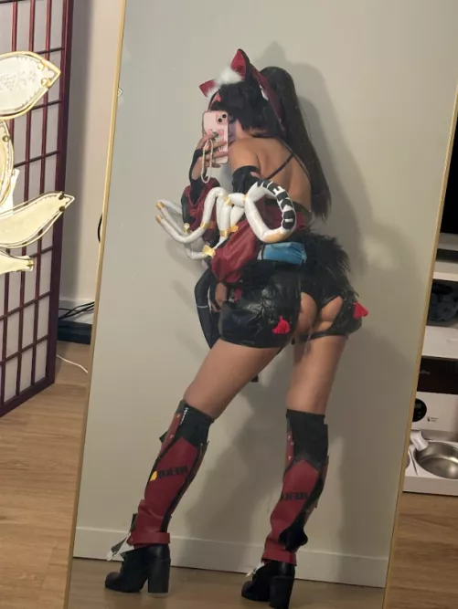 My Nekomata Cosplay (PearllhimePlayful)