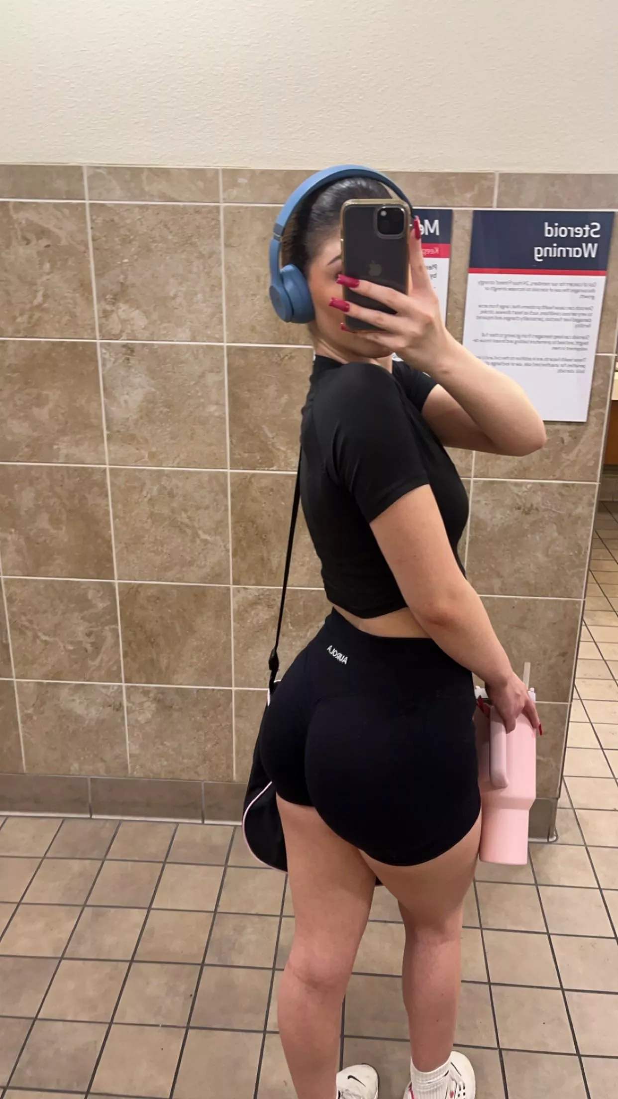 My new gym set🍑
