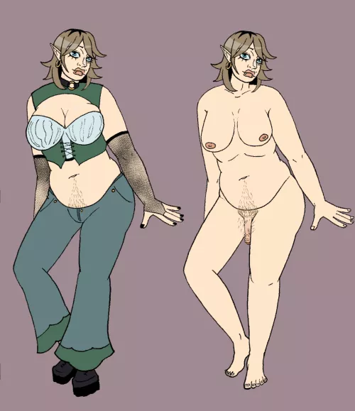 My new OC Viola, she's a Vampire