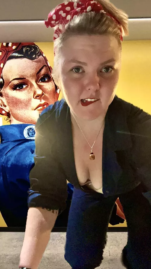 My old coveralls from the Marine Corps worked perfectly for my costume! 