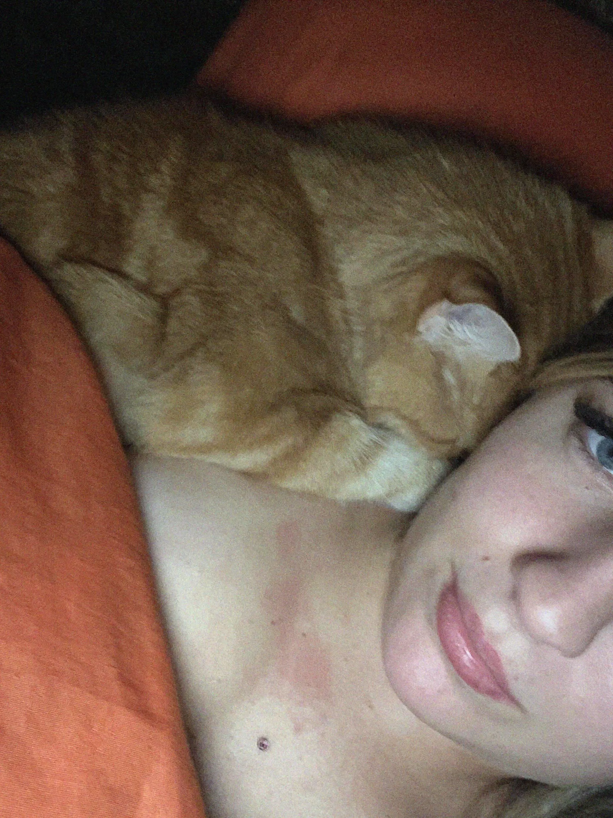 My pussy cat seems like lonely as me. Haha.  Looking for someone here to know in deep level 