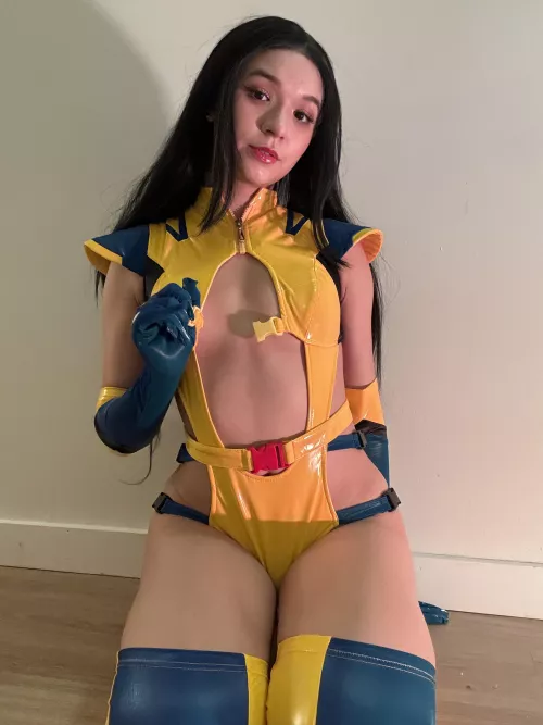 My Wolverine Cosplay (PearllhimePlayful)
