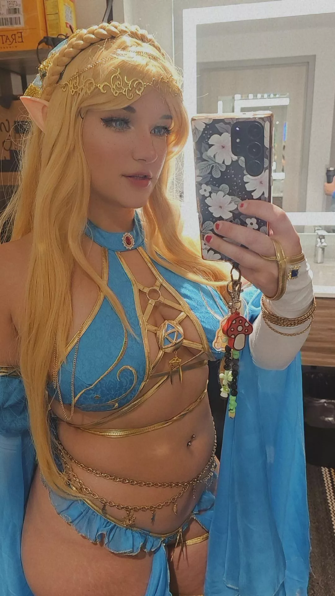 My Zelda cosplay 