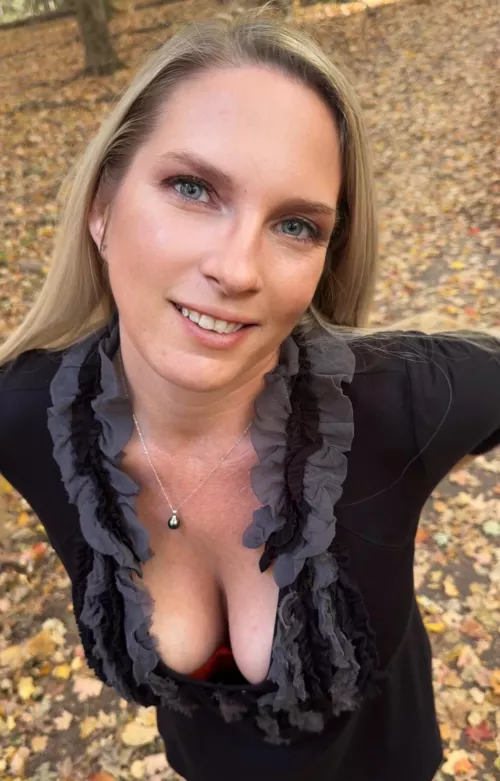 Nature always makes me horny 