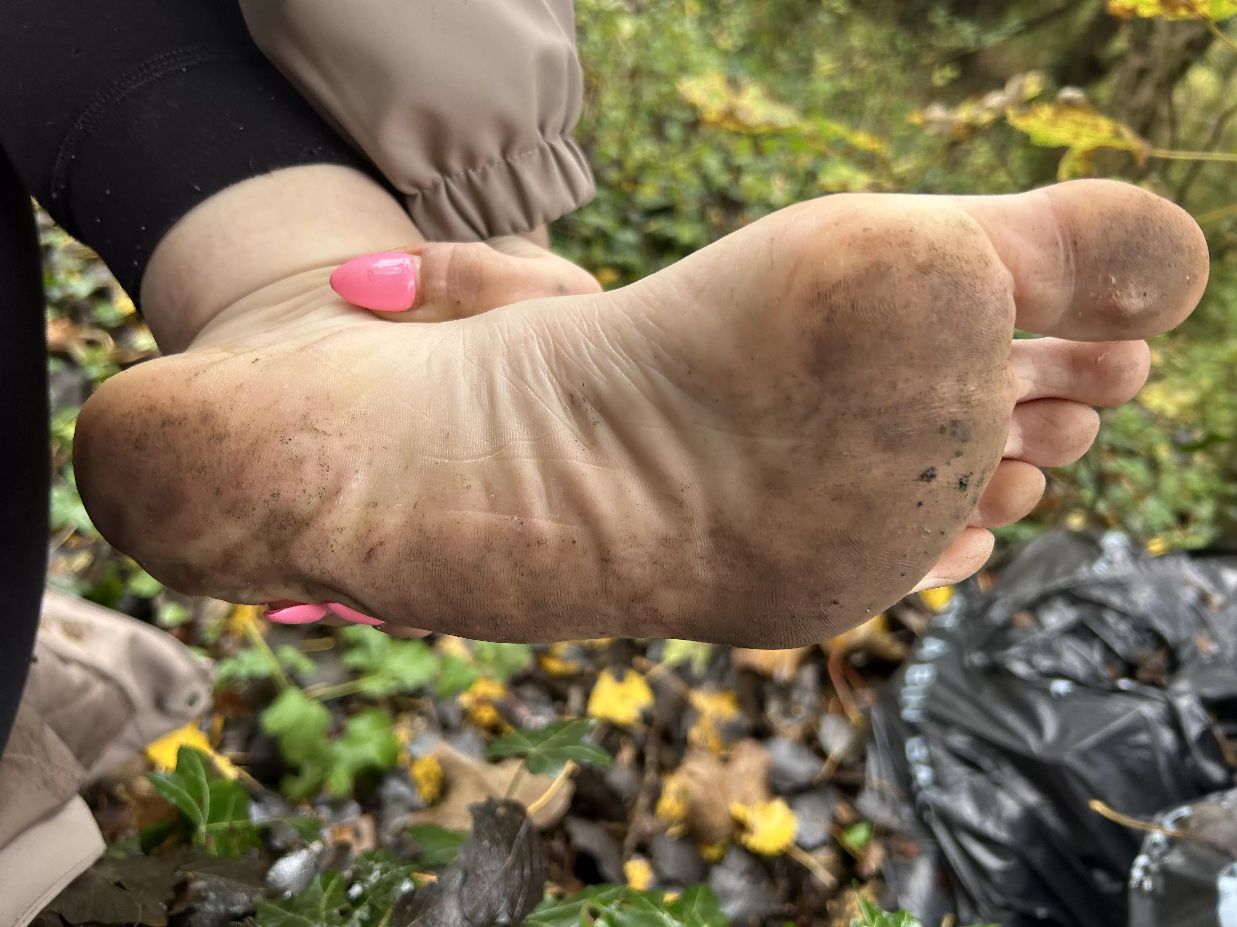 need a massage now 🦶😚